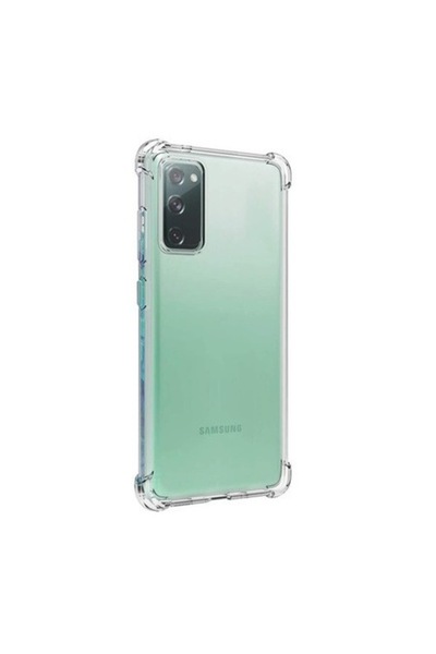 isag Husa slim transparenta compatibila cu Samsung Galaxy A02s, antisoc, colt...