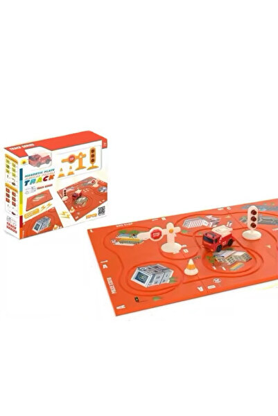 TONGYONG Labirint Magnetic 11 Piese - Masina Pompieri