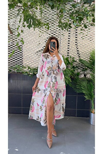 DISHI FASHİON ROCHIE LUNGĂ CU MODEL