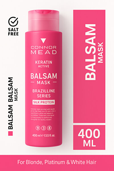 ConnorMead Connor Mead Keratin Active Balsam Mask Brazilline Hair Care