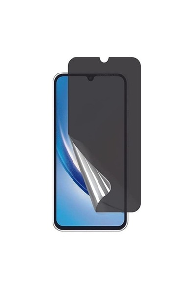 isag Folie de protectie ecran Privacy Hydrogel din silicon, TPU, compatibila cu Samsung Galaxy A05, Perfe