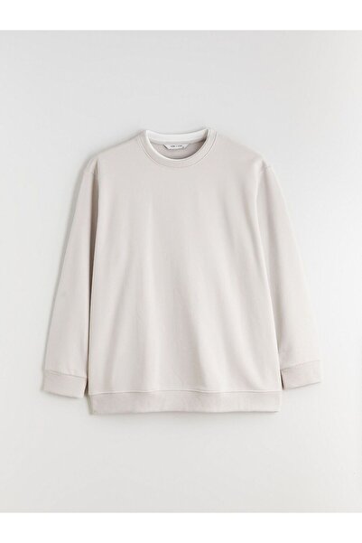 LC Waikiki Ανδρικό φούτερ με λαιμόκοψη με χοντρό πάτο