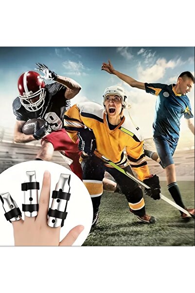 ORGANICYOU Guangzhou Aluminum Alloy Finger Support - Adjustable Black Strap, Finger Joint Correction