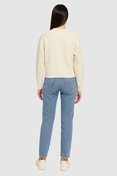 Guess Women's Aurelia Active Sweatshirt - White