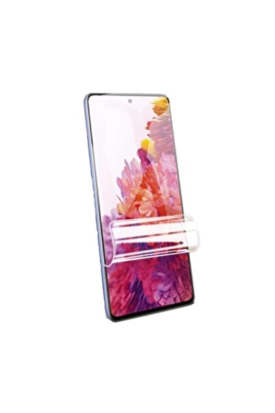 isag Protector de ecran din silicon TPU, compatibil perfect cu Samsung Galaxy...