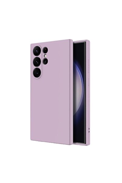 isag Husa protectie compatibila cu Samsung Galaxy S22 Ultra, slim, silicon Mo...