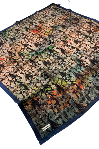 Levidor Eșarfă din mătase twill LD1107