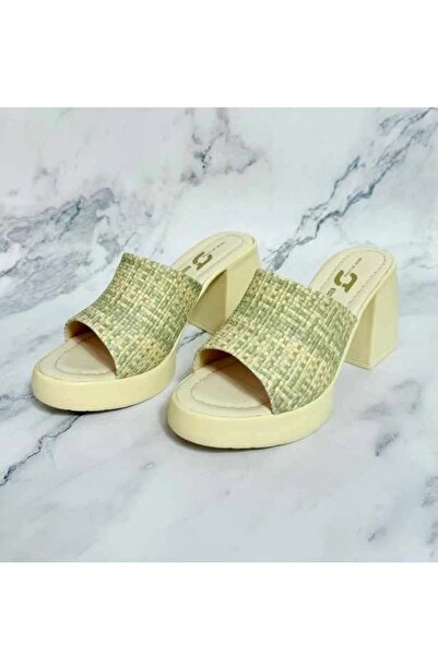 1way Modern square heel shoe