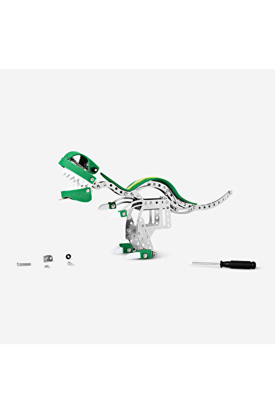 Flying Tiger Copenhagen Kendin Yap Metal Yeşil T-Rex Figürü