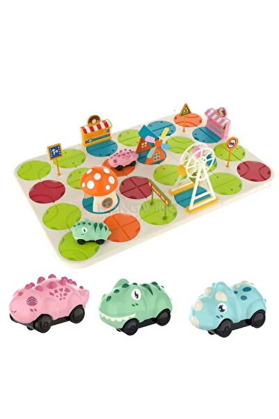 TONGYONG Labirint 58 Piese - Dinozauri