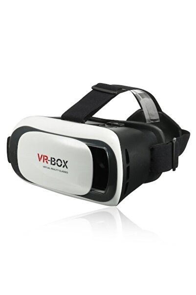 dalimag 3D virtual reality glasses VR BOX 2, white