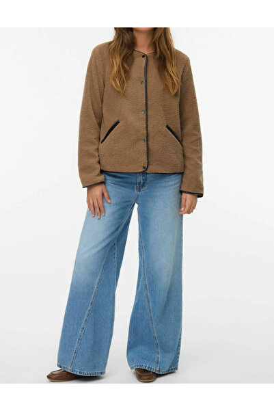 Vero Moda Jachetă Vero Moda, maro