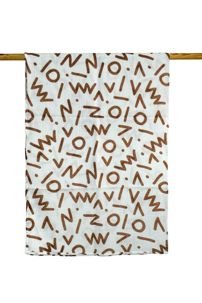 Mimiko غطاء موسلين بطبقتين 100% قطن فائق النعومة، يسمح بالتهوية، غطاء للأطفال...