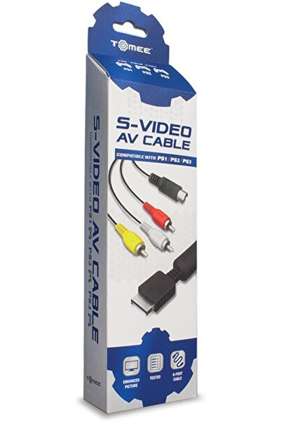 Tommy Video Cable by for PlayStation 3/2