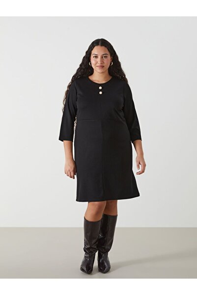 LC Waikiki Crew Neck Dress