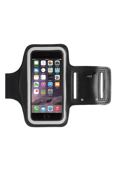 isag Husă de telefon pentru alergare, sală, bicicletă, tip bandă de braț, com...