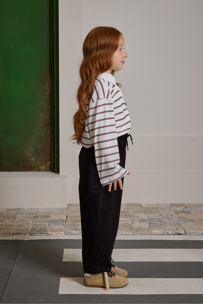 Fahhar Kids Bomb Eşofman Altı Siyah