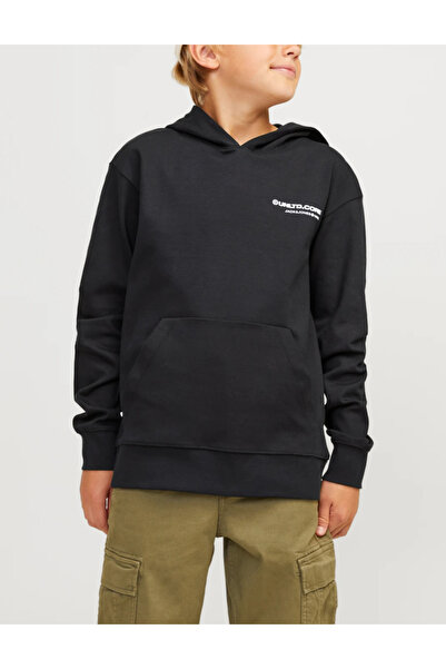 Jack & Jones Hanorac Jack & Jones, negru