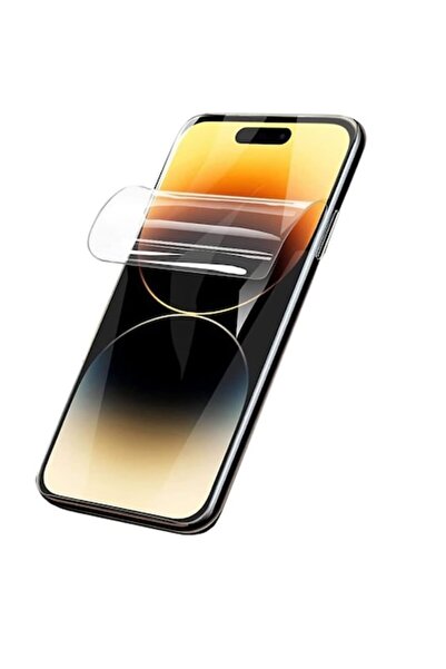 isag Folie de protectie ecran din silicon, TPU, Perfect fit, compatibila cu i...