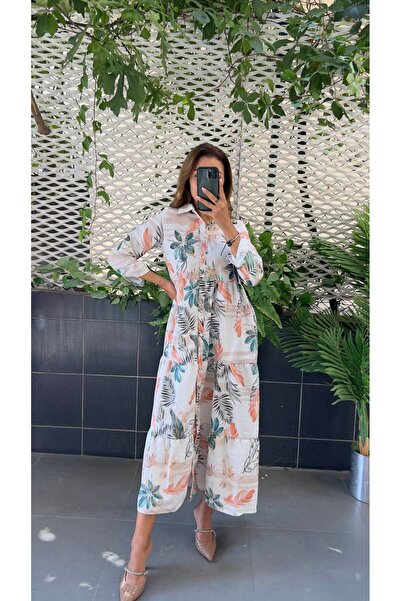 DISHI FASHİON ROCHIE LUNGĂ CU MODEL