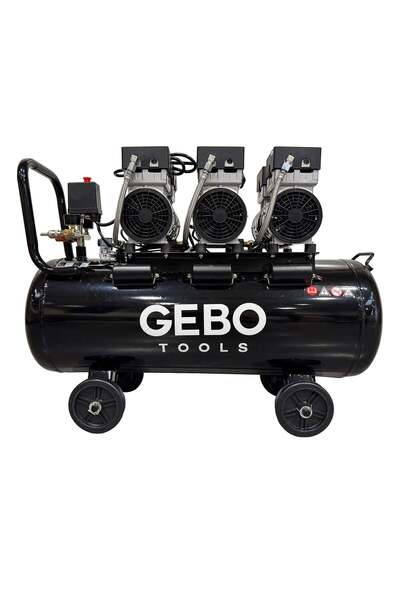 LA PADANA COMPRESOR SILENTIOS 70L M2 GEBO TOOLS
