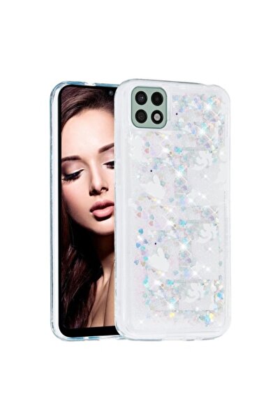 isag Husa compatibila cu Samsung Galaxy A04, cu Apa si Sclipici, Glitter, Fas...