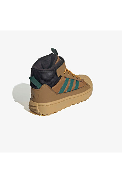 adidas Superstar Winter Trek Çocuk Kahverengi Bot