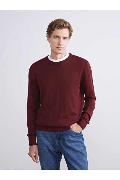 LC Waikiki طاقم الرقبة سترة تريكو للرجال