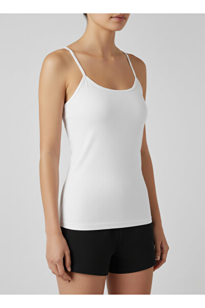 balkonda ملابس داخلية نسائية، عبوة اقتصادية من 3 قطع، حمالات قطنية مرنة - تشيلانوغلو