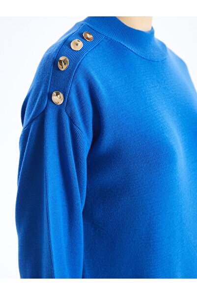 LC Waikiki Half Turtleneck Women's Knitwear Dress