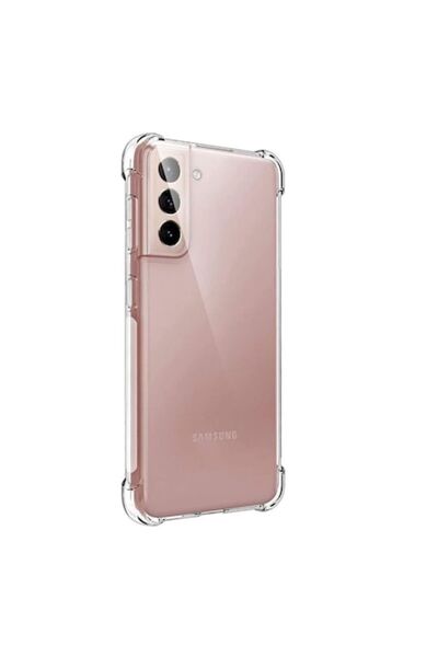 isag Husa slim transparenta compatibila cu Samsung Galaxy S22, antisoc, coltu...