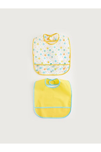 LC Waikiki Erkek Bebek Mama Önlüğü 2'li