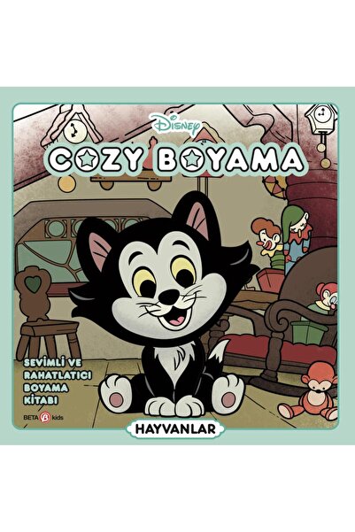 Beta Kids Yayınları ديزني كوزي باينينج أنيمالز