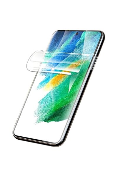 isag Folie de protectie ecran din silicon, TPU, Perfect fit, compatibila cu Samsung Galaxy S23 Plus, acop