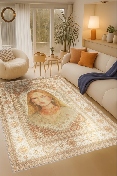 Rugs Modern Halı MOSSO Παραδοσιακό Σχέδιο Υφαντή Βάση Vintage Διακοσμητικό Χα...