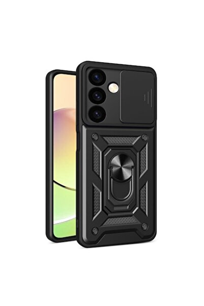 isag Husa antisoc Armor, compatibila cu Samsung Galaxy A25, silicon si plasti...