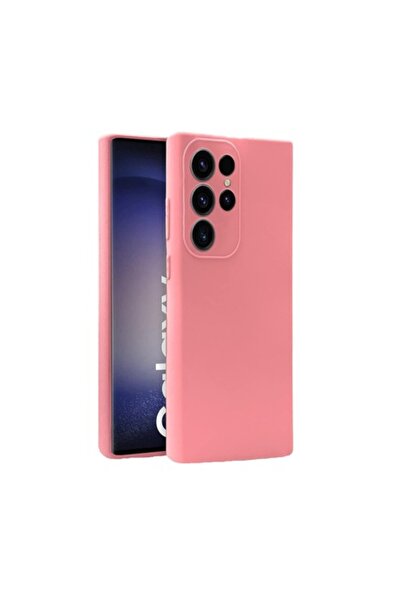 isag Husa protectie compatibila cu Samsung Galaxy S23 Ultra, slim, silicon Ro...