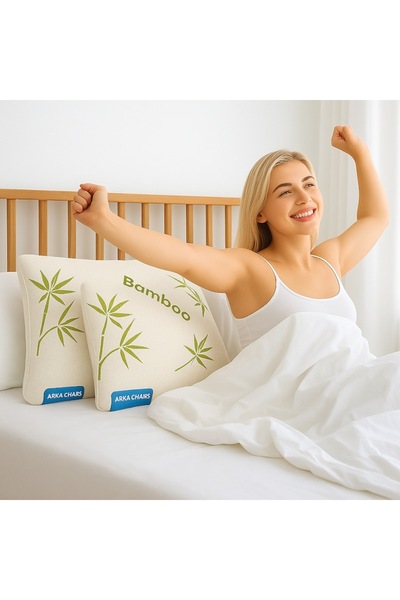 Arka Chairs Orthopedic Pillow, Memory Foam, Gray, 60x40 cm, Washable Cover, Ergonomic