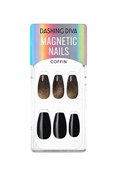 DASHING DIVA Magic Press Ultra Soft Fit Premium Coffin