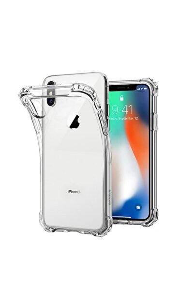 isag Husa slim transparenta compatibila cu Apple iPhone X, antisoc, colturi i...