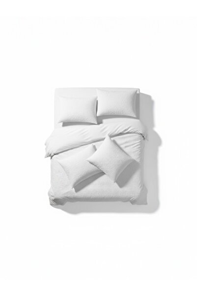 Şaheser Harley Jacquard Duvet Cover Set – 100% Cotton, Stylish and Soft Texture