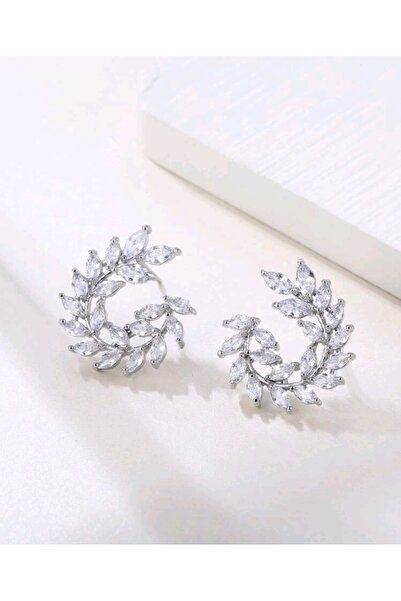 ACCESORİOS Cercei eleganți cu zirconiu
