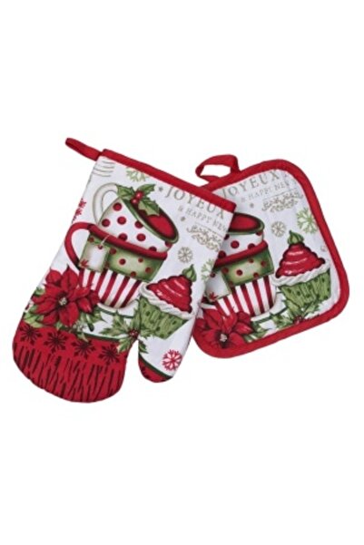 OEM Set of 2 Christmas kitchen pieces, Muffin model