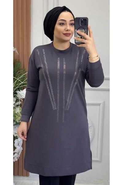 Ebrarengiz Moda TUANA KADIN TAŞLI TUNİK