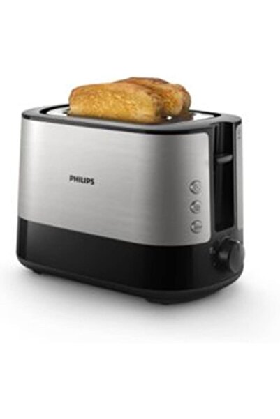 Philips Toaster Viva Collection - 2 Extra Wide Slots, 7 Browning Levels, HD2637/91