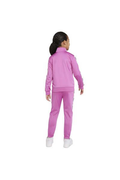 Nike TRICOT SET POLYESTER PEMBE KIZ ÇOCUK EŞOFMAN TAKIM 86G796