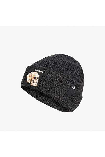 Goorin Bros Cancelled Skull Unisex Siyah Bere