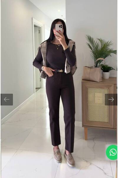 Nil's BUTİK بنطلون جينز بقصة ضيقة من الليكرا