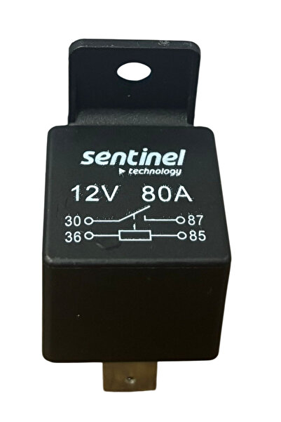 Sentinel Güç Rölesi 80A 12v 4 Ayaklı 10 Adet Fiyatı (01-007)