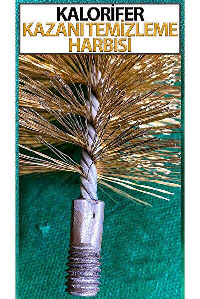 Trendhouse Kalorifer Kazanı Temizleme Fırçası Tel Fırça NO: 75 mm (Sap Hariçtir)